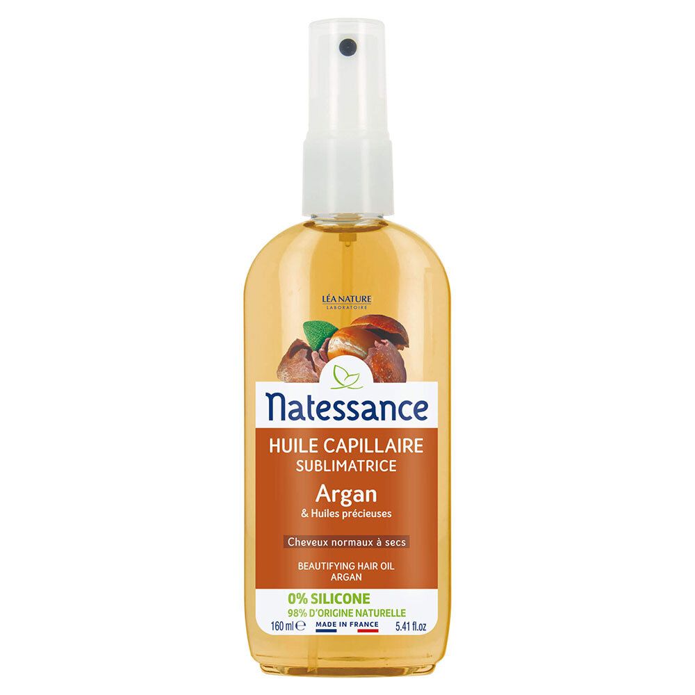 Natessance Argan-Haarpflegeöl ohne Ausspülen