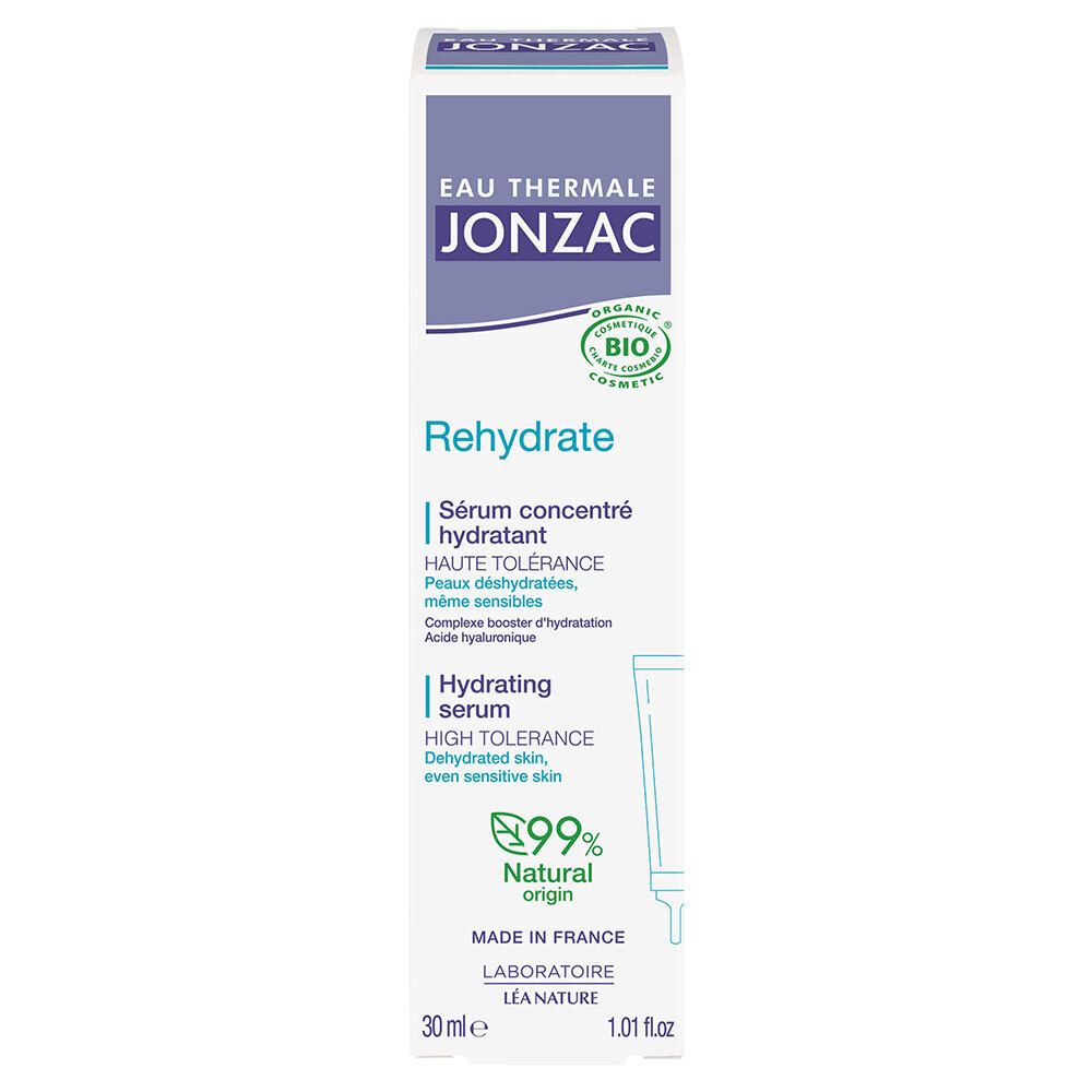 Jonzac REhydrate Sérum Concentré Hydratant Bio