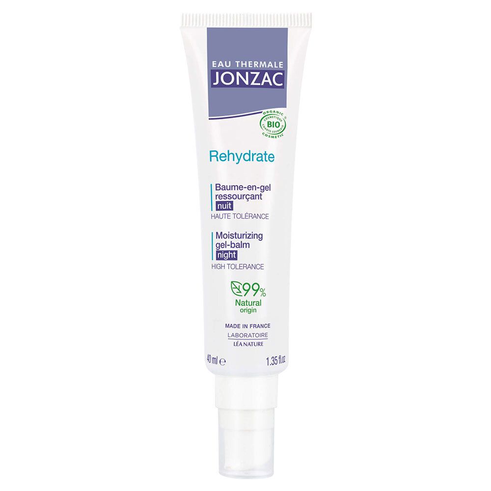Jonzac REhydrate Gel-Baume de Nuit Ressourçant Bio