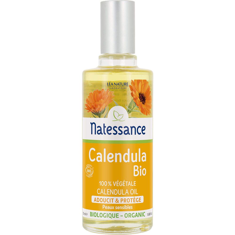 Natessance Bio Calendula Öl Empfindliche Haut