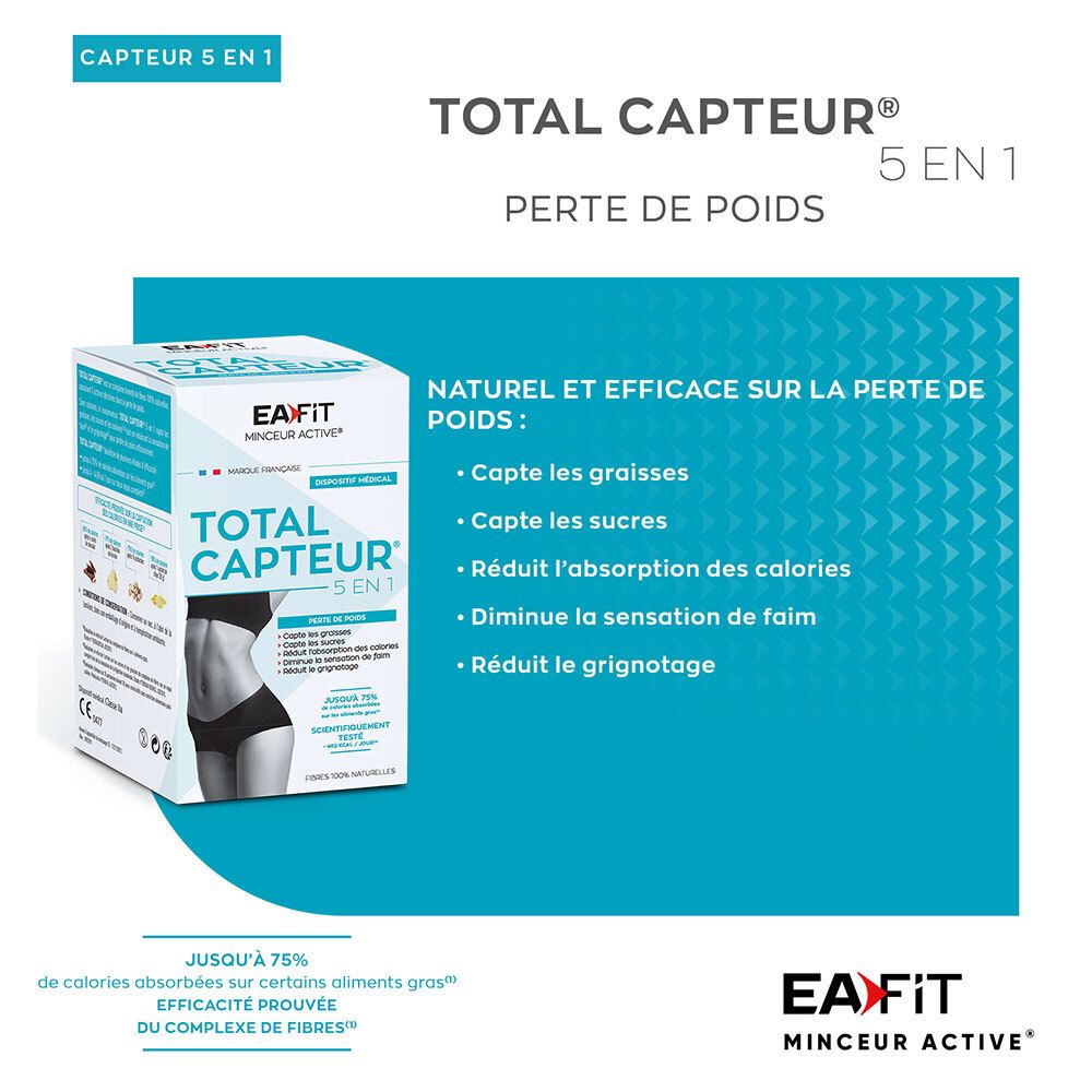 EA Fit Total Capteur® 5 in 1