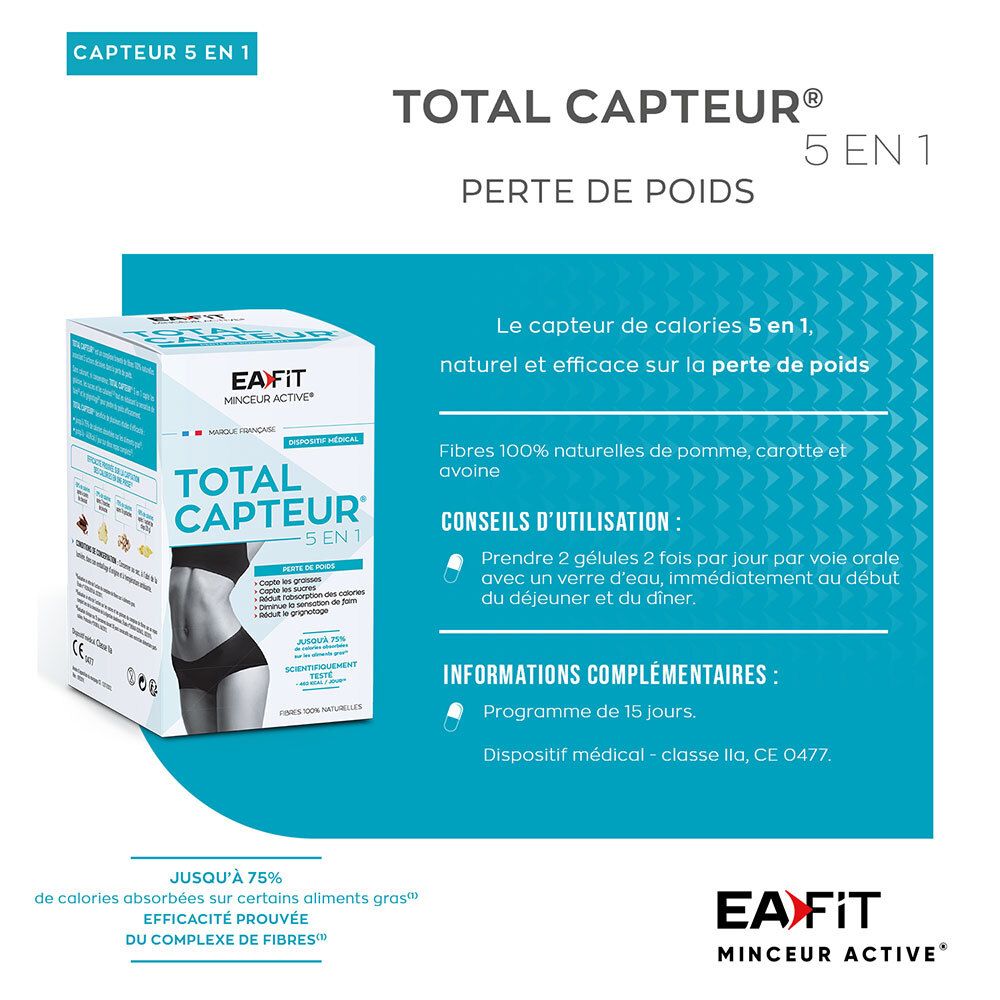 EA Fit Total Capteur® 5 in 1