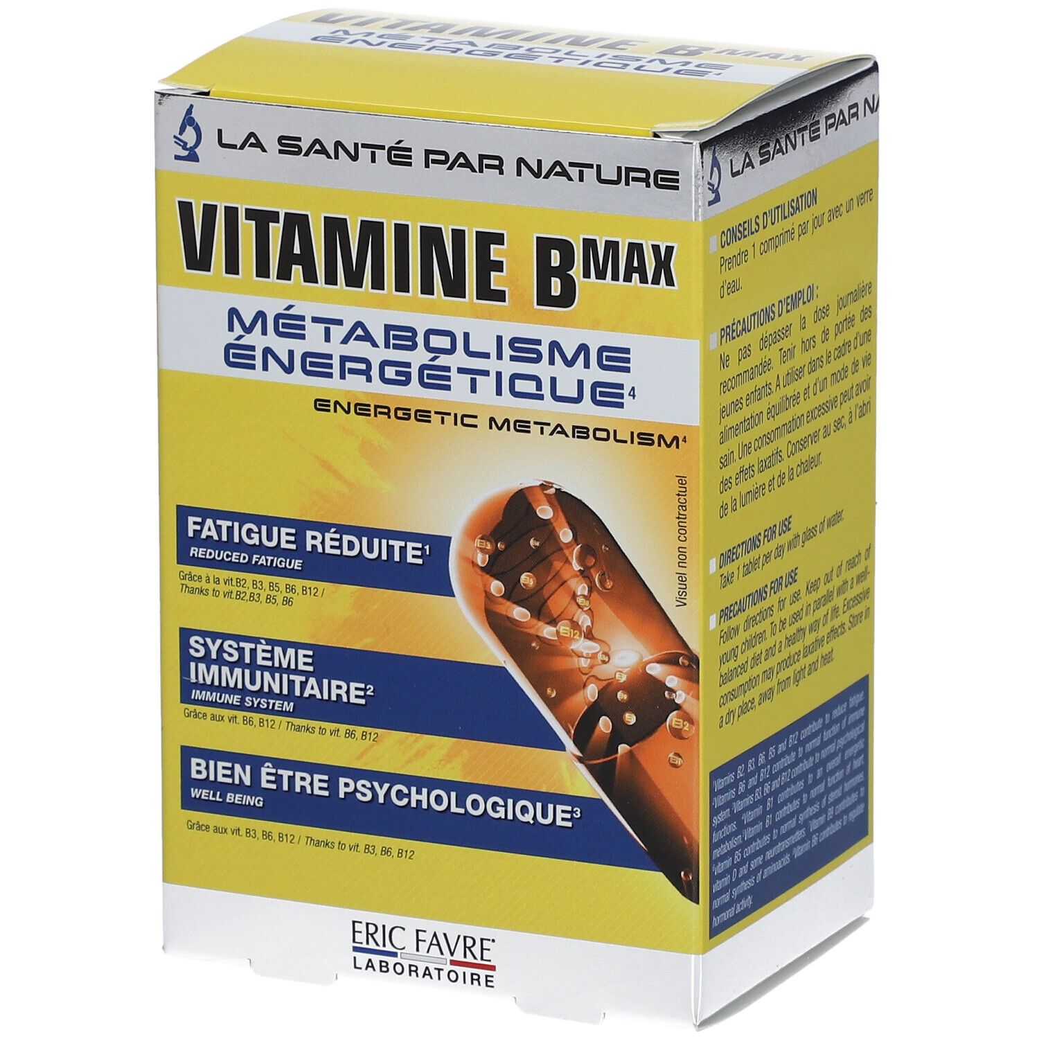 ERIC FAVRE Vitamines B max - Métabolisme énergétique