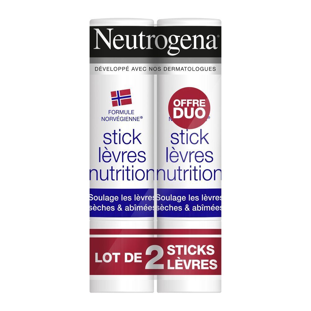 Neutrogena® Formule Norvégienne® Stick Lèvres Nutrition