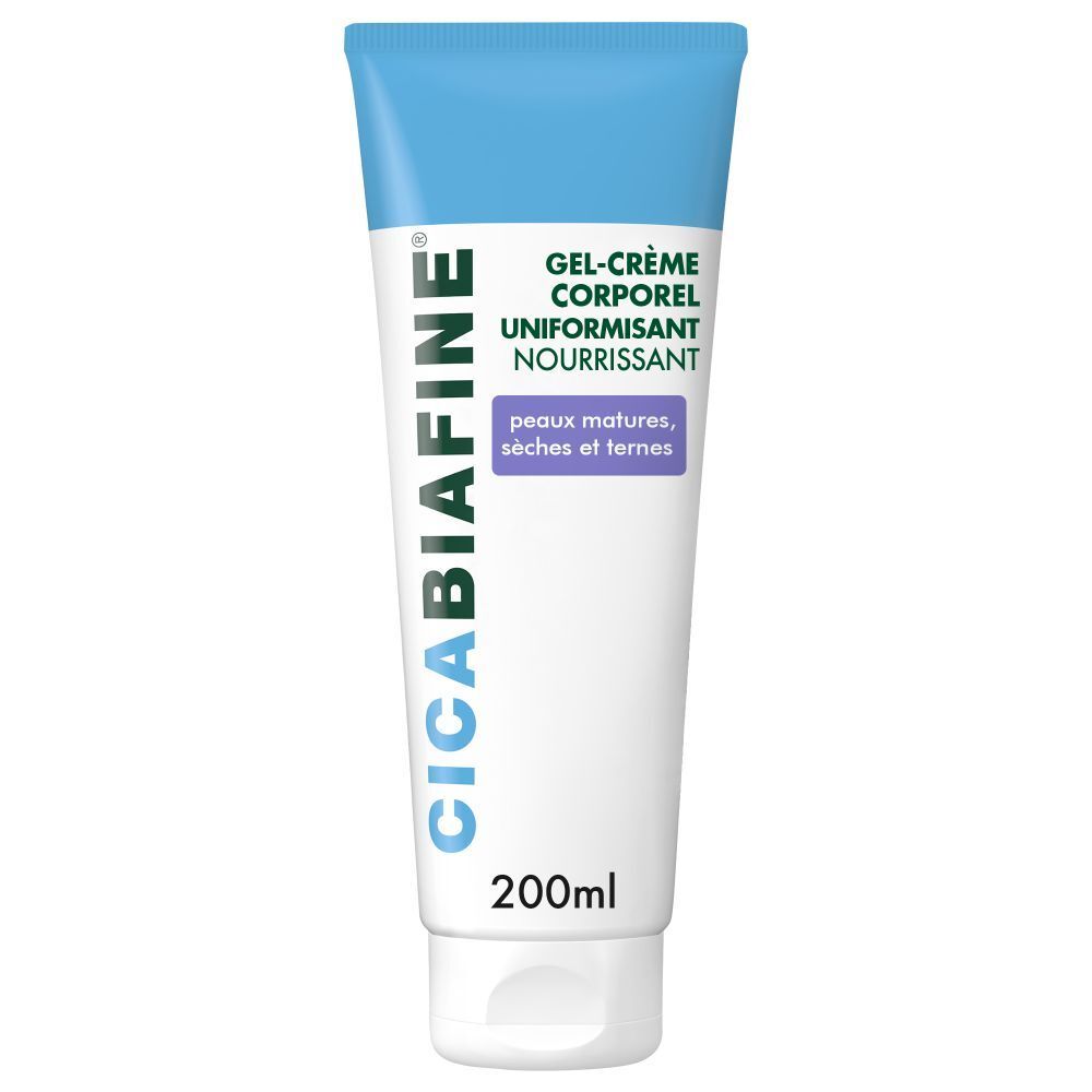 Cicabiafine Gel-crème corporel uniformisant nourrissant 200 ml
