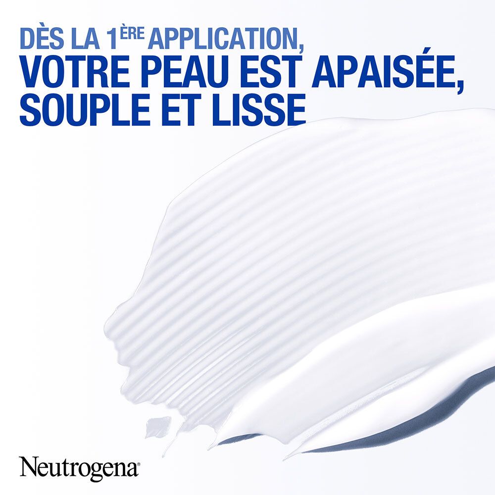 Neutrogena Lait Hydratant Corps Réparation Intense, pour Peau Très Sèche, 1 Flacon Pompe 250 ml