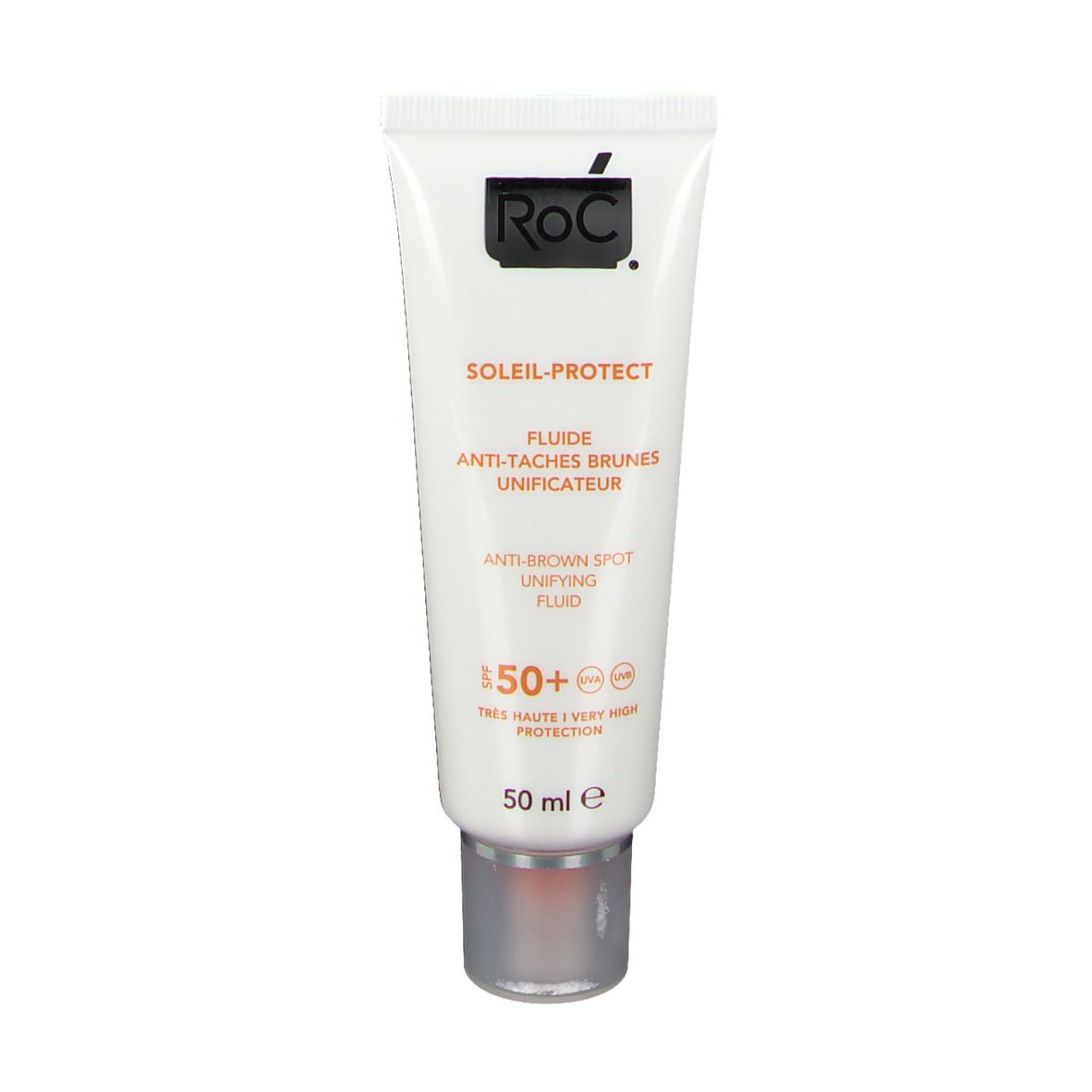 RoC® Soleil-Protect Fluide Anti-Taches Brunes Unificateur SPF 50+