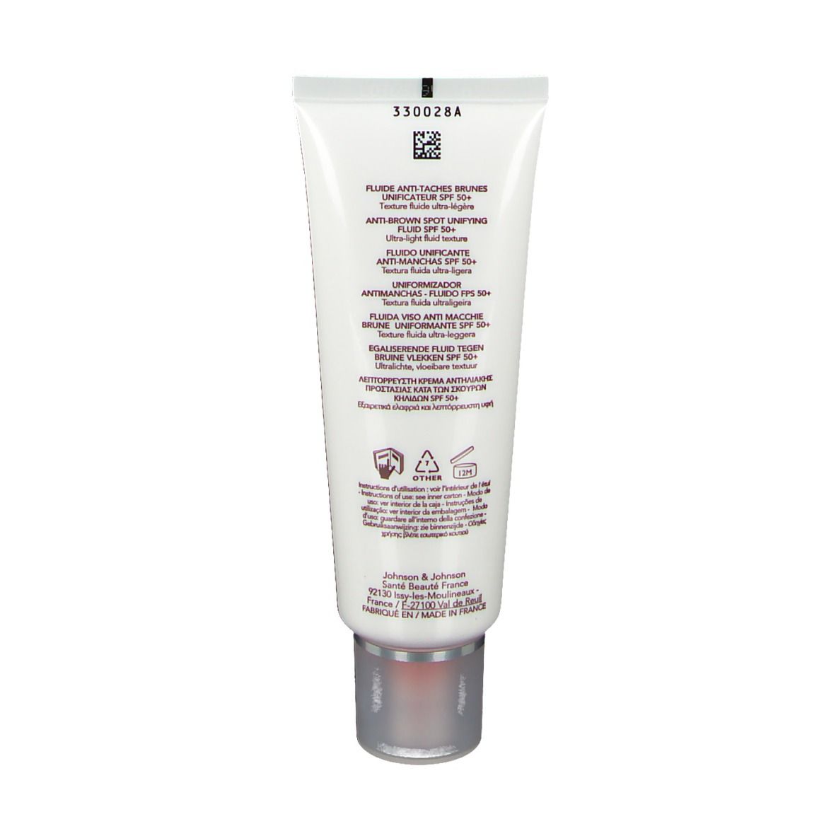 RoC® Soleil-Protect Fluide Anti-Taches Brunes Unificateur SPF 50+