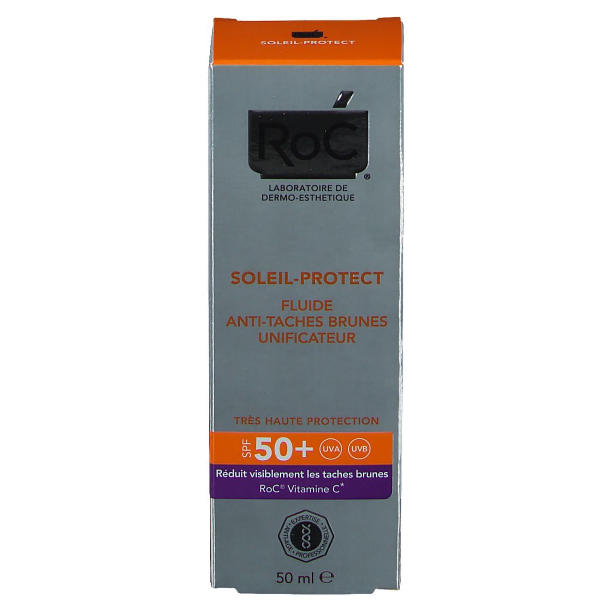 RoC® Soleil-Protect Fluide Anti-Taches Brunes Unificateur SPF 50+
