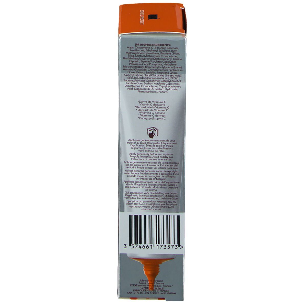 RoC® Soleil-Protect Fluide Anti-Taches Brunes Unificateur SPF 50+