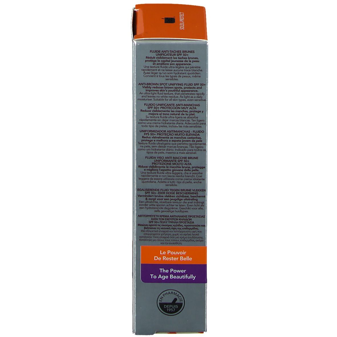 RoC® Soleil-Protect Fluide Anti-Taches Brunes Unificateur SPF 50+