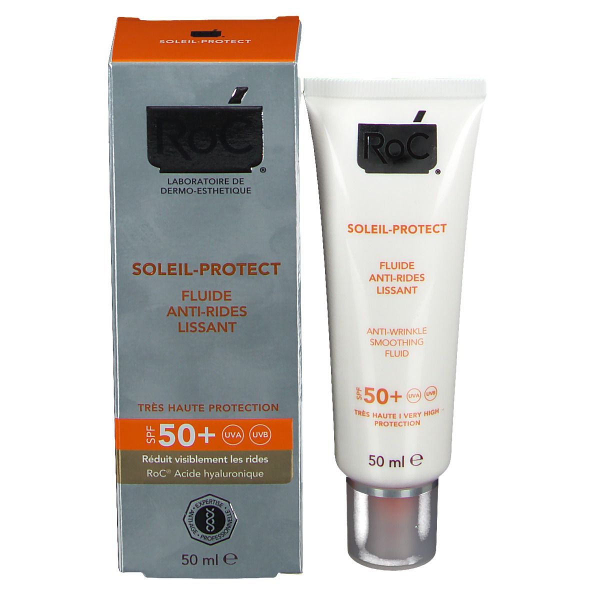 RoC® Soleil-Protect Anti-Falten-Glättungsmittel SPF 50+