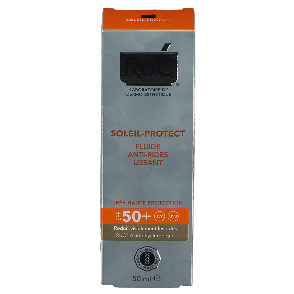 RoC® Soleil-Protect Anti-Falten-Glättungsmittel SPF 50+