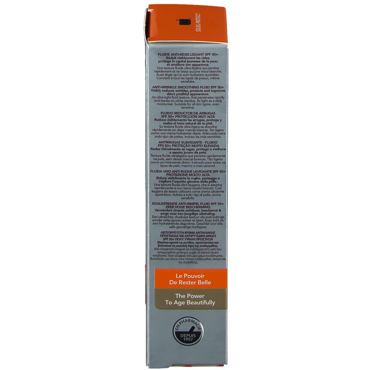 RoC® Soleil-Protect Anti-Falten-Glättungsmittel SPF 50+