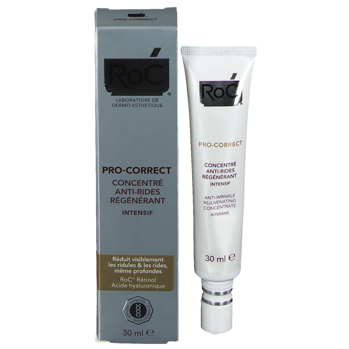 RoC® PRO-CORRECT Intensiv-Regenerierendes Anti-Falten-Konzentrat