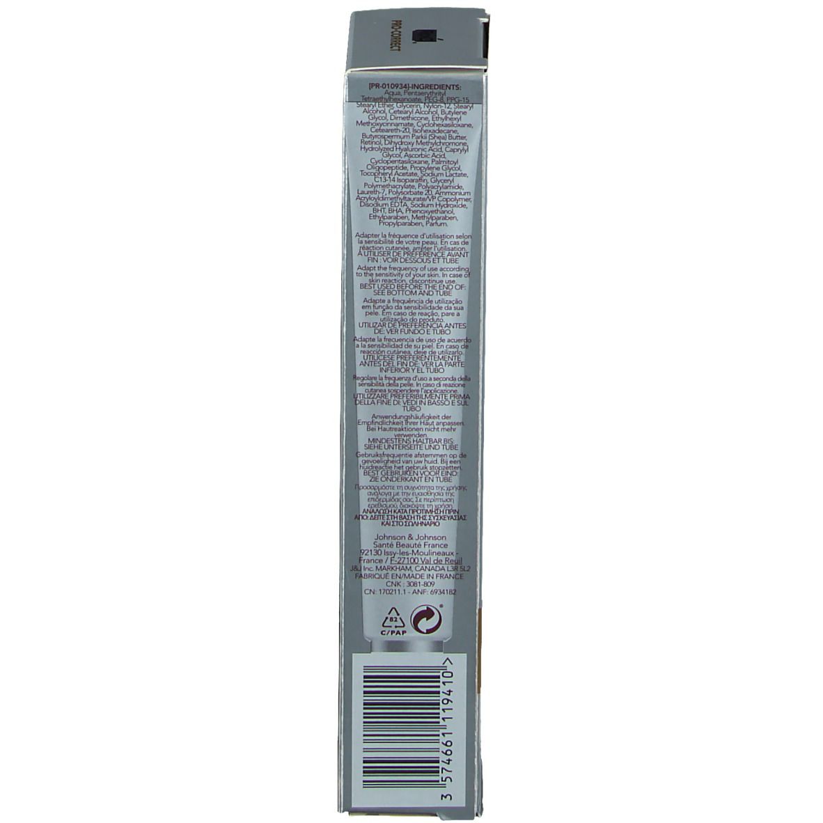 RoC® PRO-CORRECT Intensiv-Regenerierendes Anti-Falten-Konzentrat