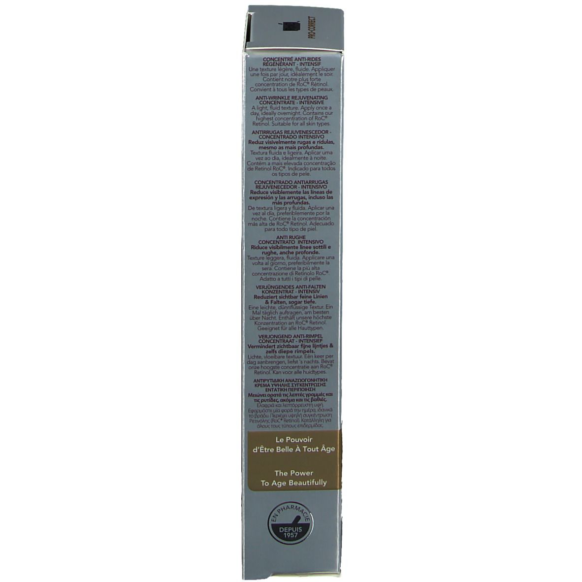 RoC® PRO-CORRECT Intensiv-Regenerierendes Anti-Falten-Konzentrat