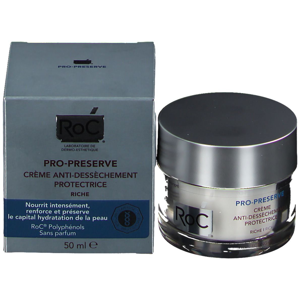 RoC® PRO-PRESERVE Schutzcreme gegen Austrocknung