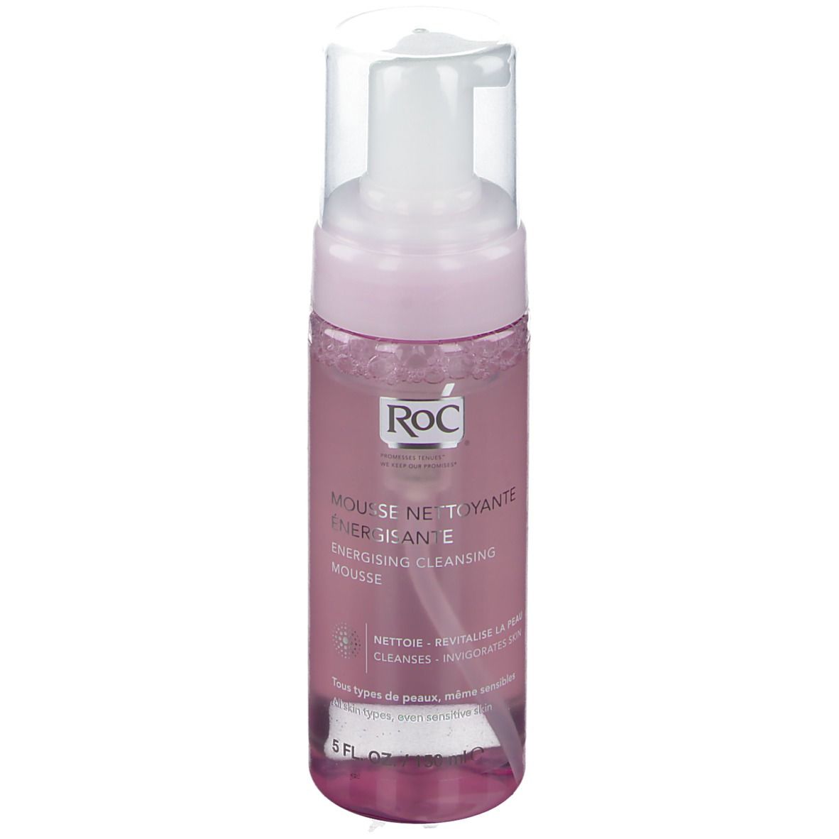 RoC® Energetisierender Schaumreiniger