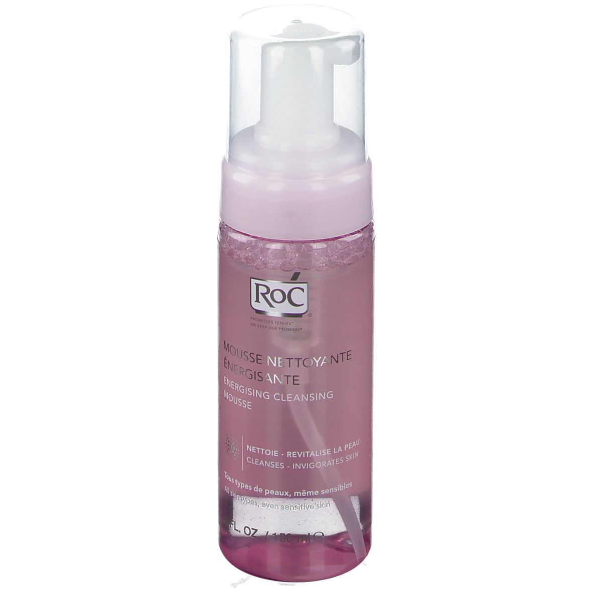 RoC® Energetisierender Schaumreiniger