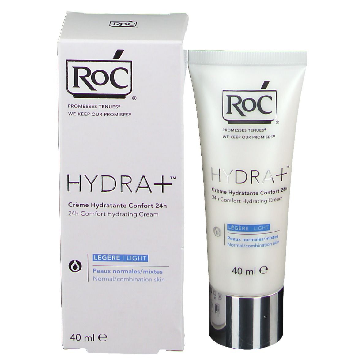 RoC® HYDRA+™ 24h-Komfort-Feuchtigkeitscreme