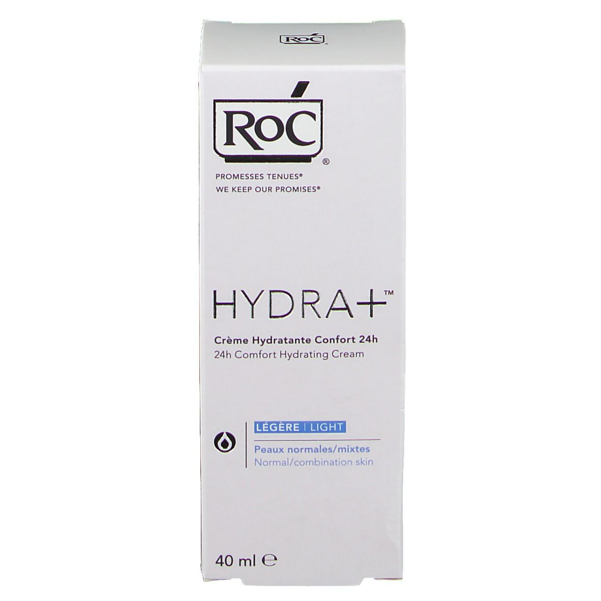 RoC® HYDRA+™ 24h-Komfort-Feuchtigkeitscreme