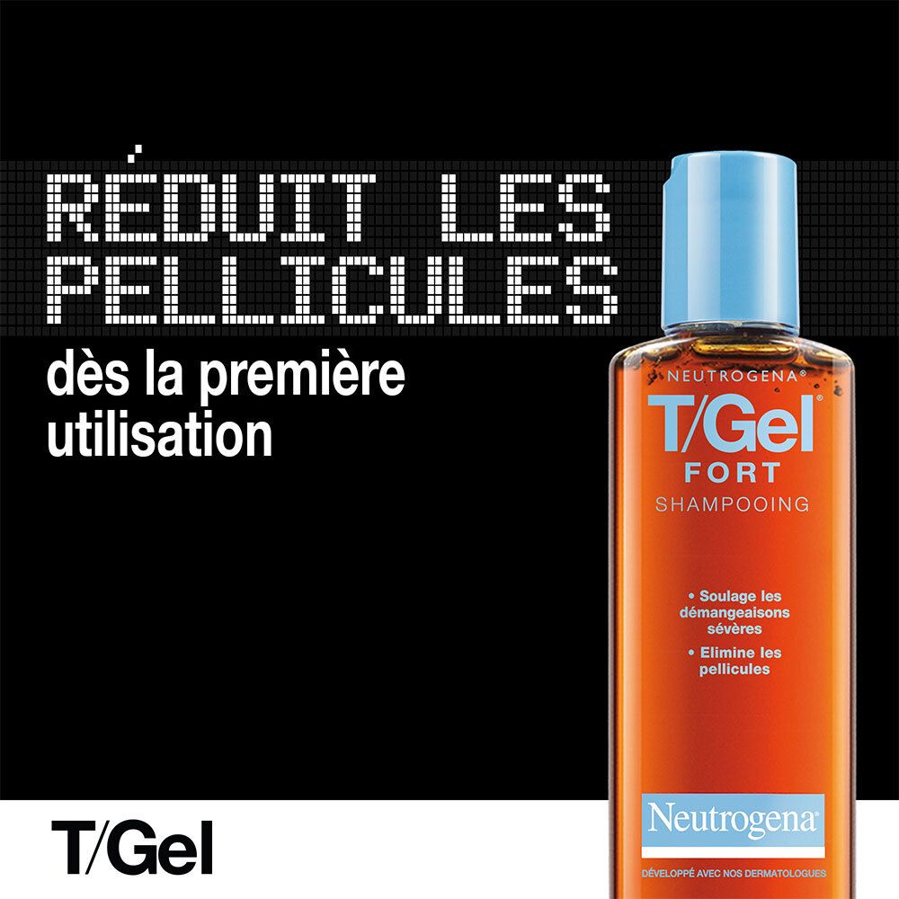 NEUTROGENA® T/Gel® FORT Antischuppenshampoo