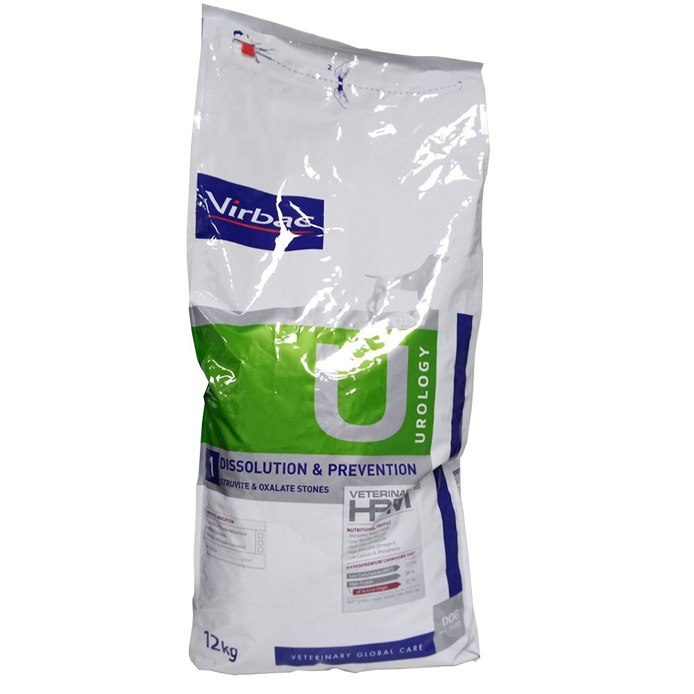 Virbac Veterinary HPM Urology D&P Trockenfutter für Hunde