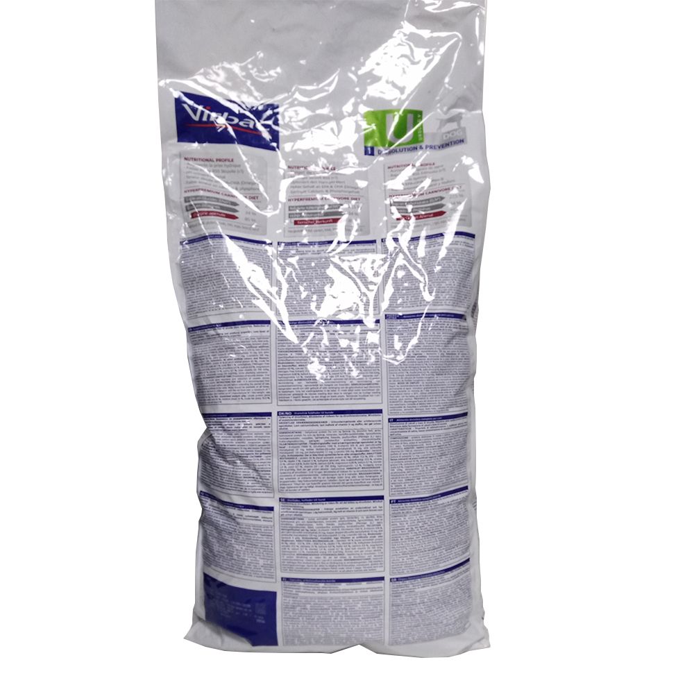 Virbac Veterinary HPM Urology D&P Trockenfutter für Hunde