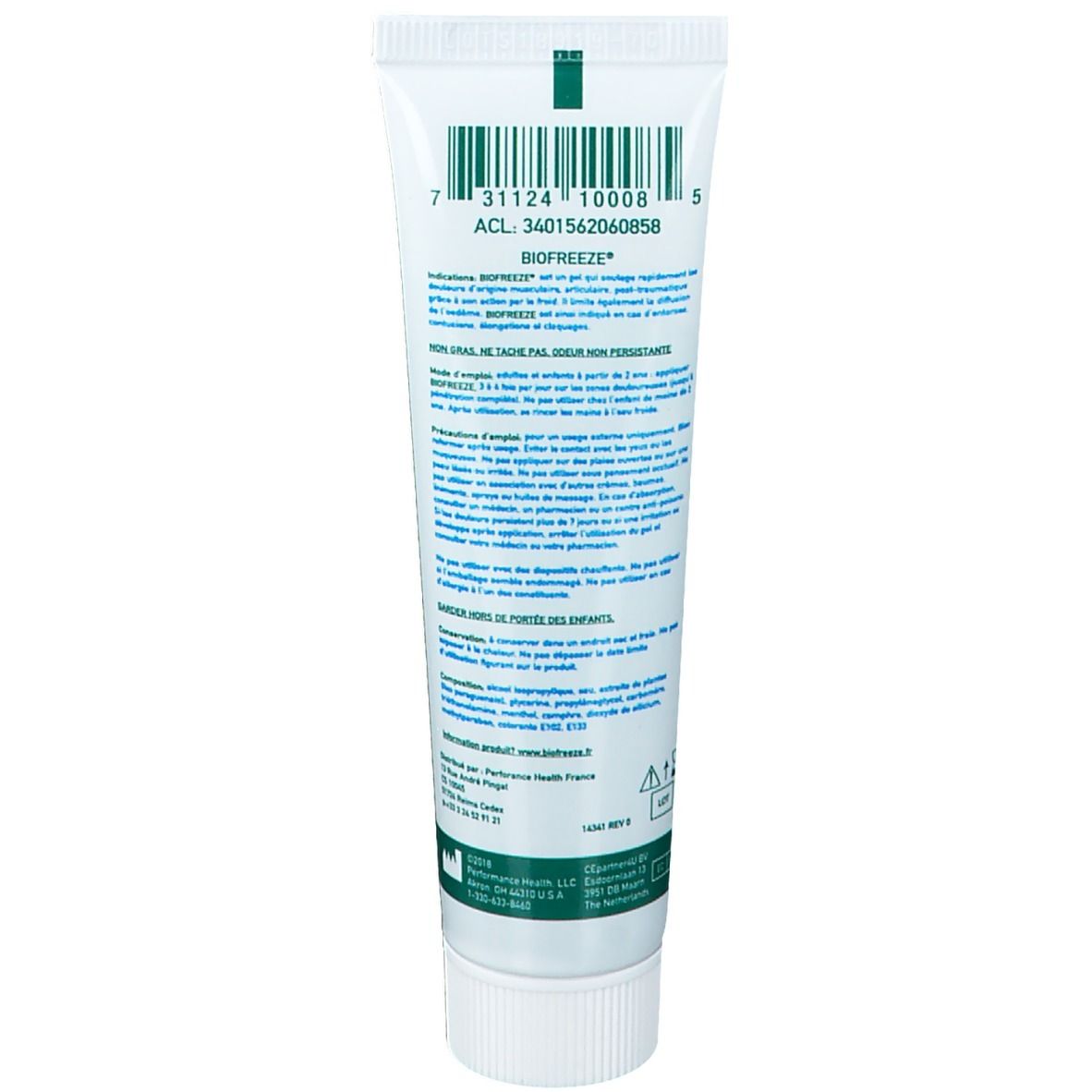 BIOFREEZE® Gel