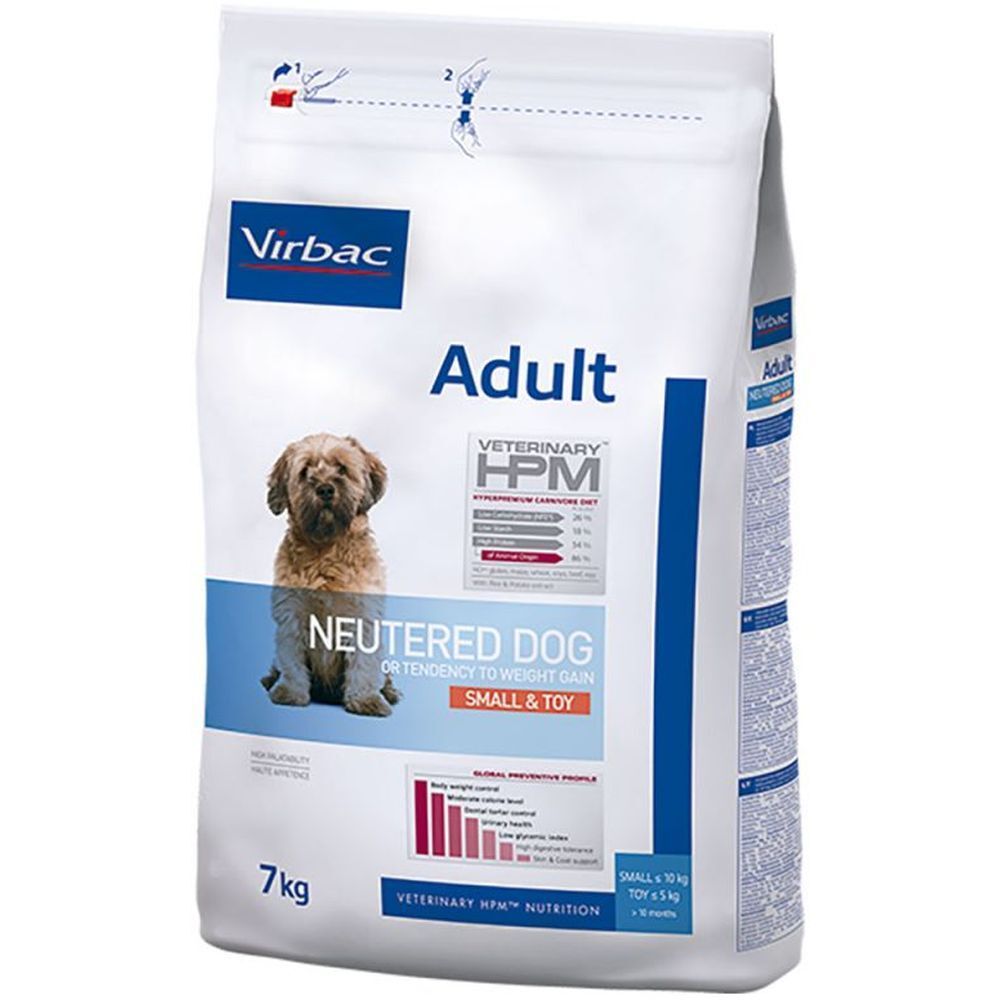 HPM Veterinär Adult Kastrierter Hund Small & Toy