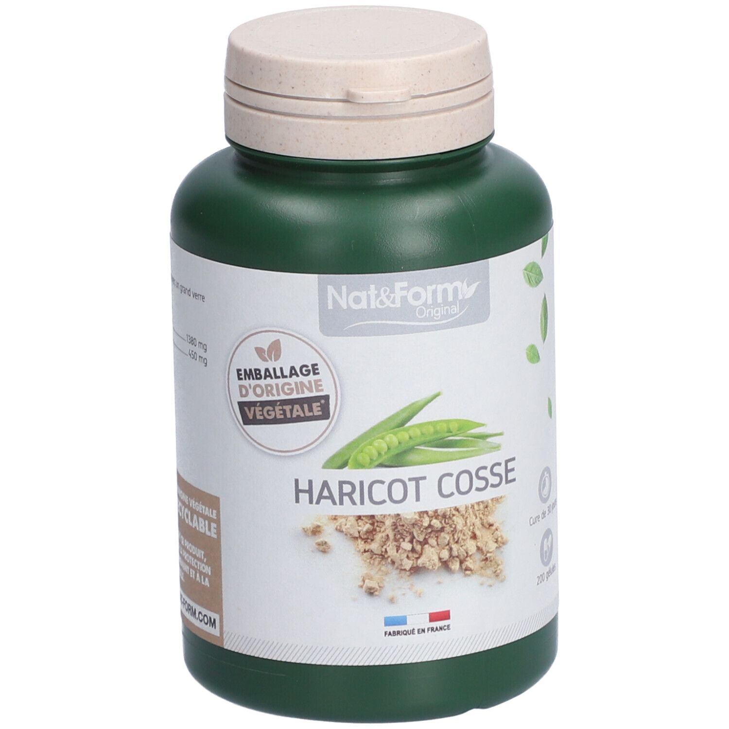 NAT&FORM ORIG COS HARICOT GELUL200