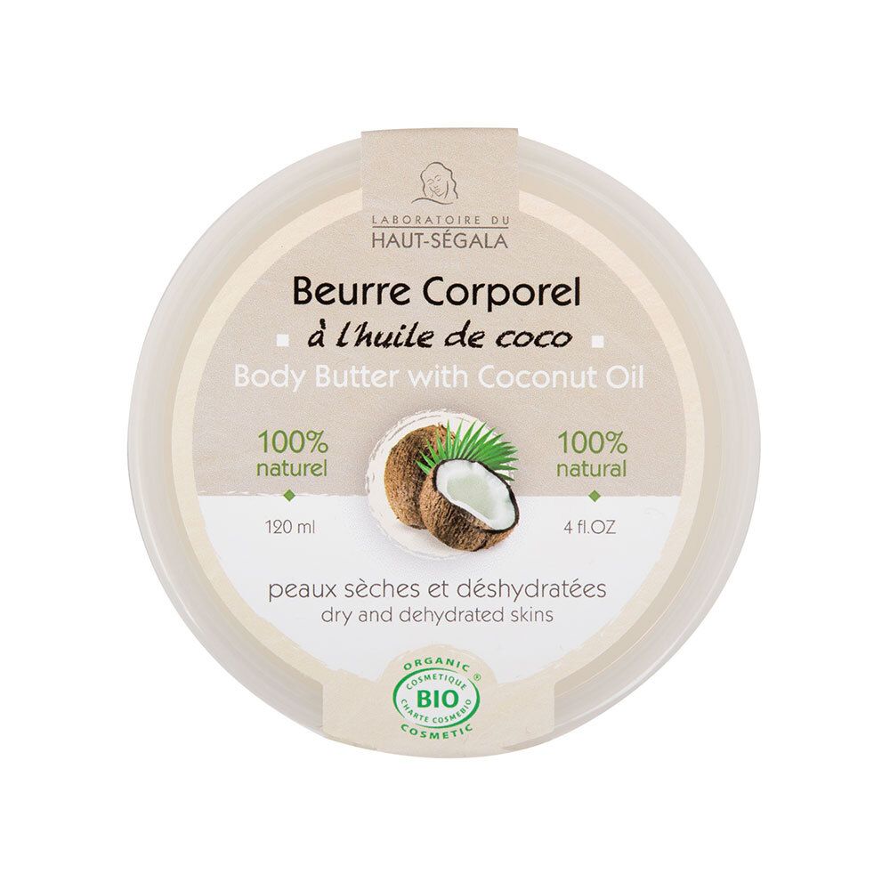 Laboratoire du Haut-Ségala Körperbutter mit Bio-Kokosöl