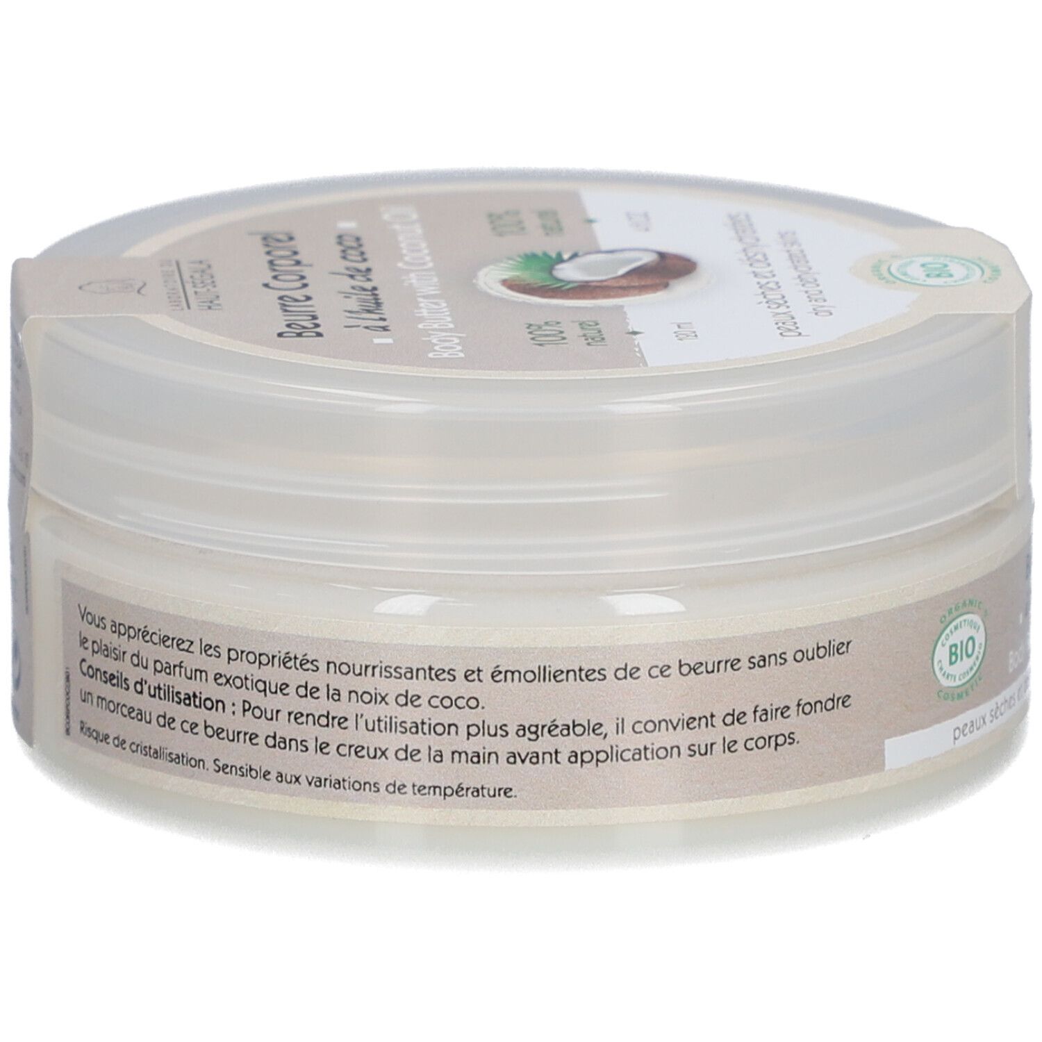 Laboratoire du Haut-Ségala Körperbutter mit Bio-Kokosöl