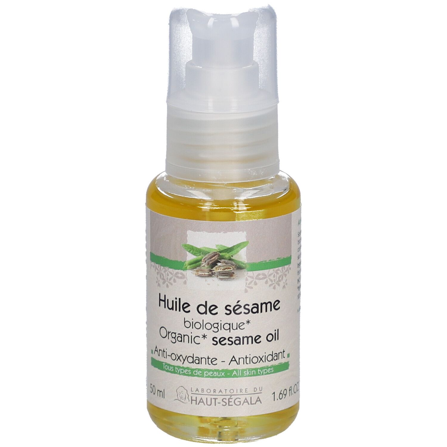 Laboratoire du Haut-Ségala Bio-Sesamöl