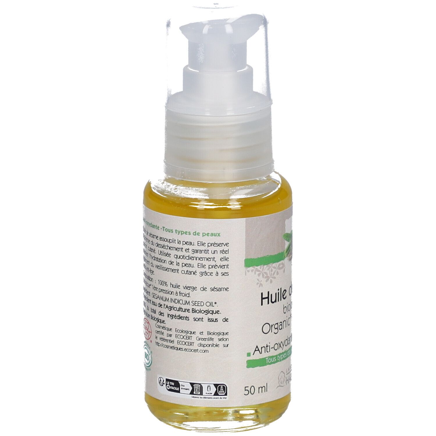 Laboratoire du Haut-Ségala Bio-Sesamöl