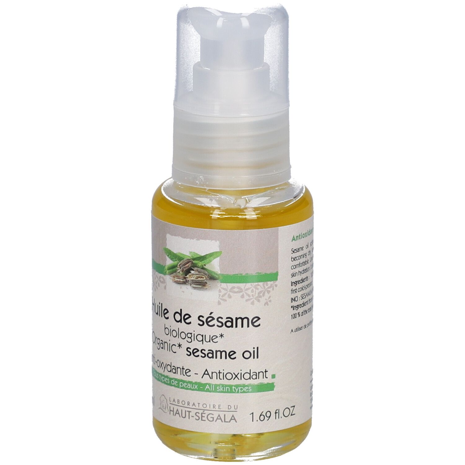 Laboratoire du Haut-Ségala Bio-Sesamöl