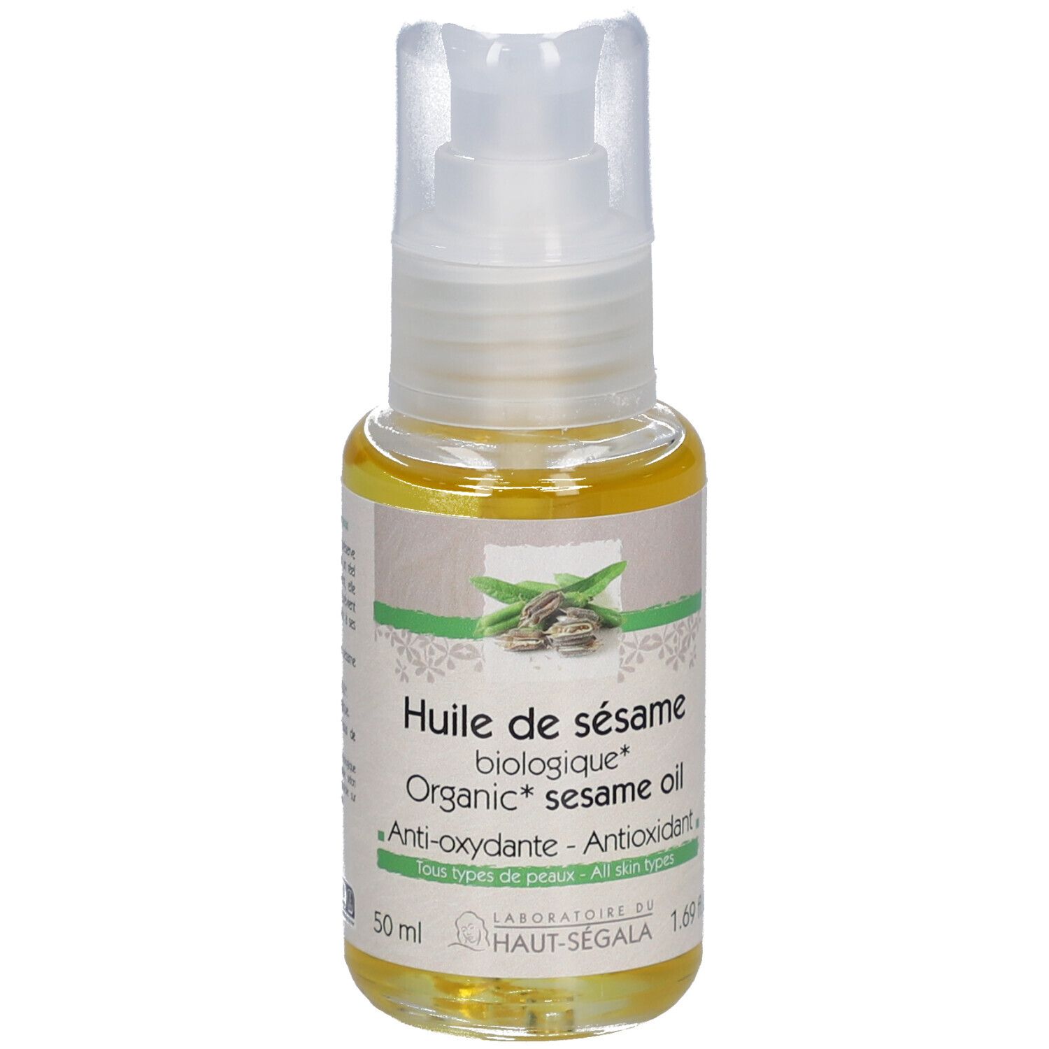 Laboratoire du Haut-Ségala Bio-Sesamöl
