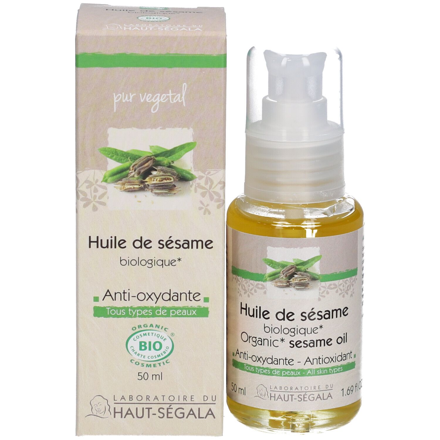Laboratoire du Haut-Ségala Bio-Sesamöl