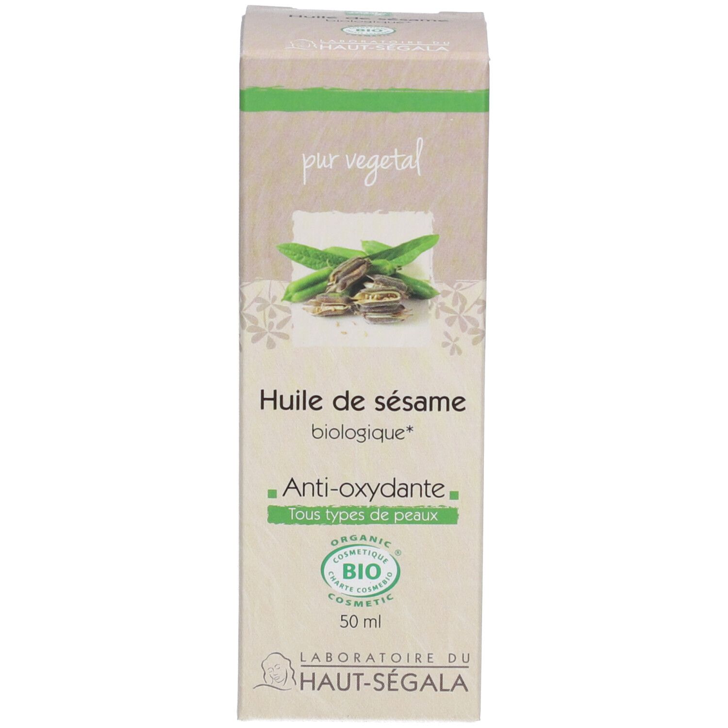 Laboratoire du Haut-Ségala Bio-Sesamöl