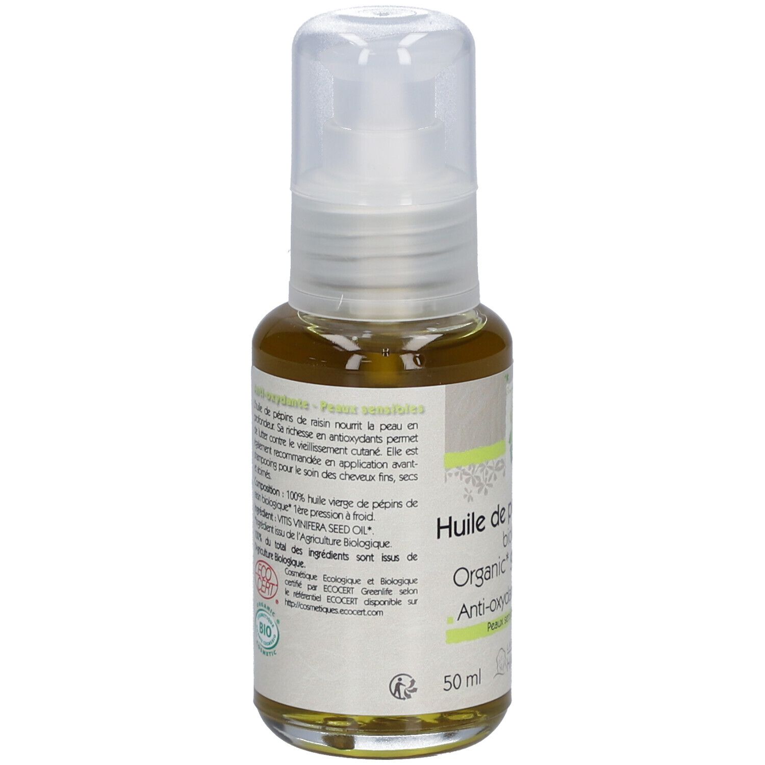 Laboratoire du Haut-Ségala Huile de Pépins de Raisin Bio