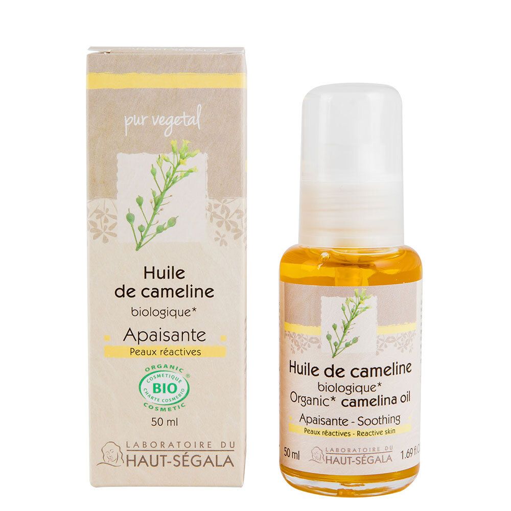Laboratoire du Haut-Ségala Huile de cameline bio