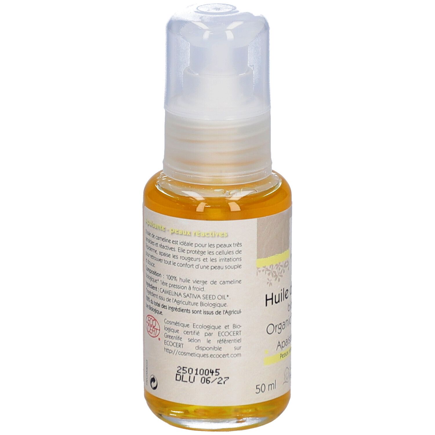 Laboratoire du Haut-Ségala Huile de cameline bio