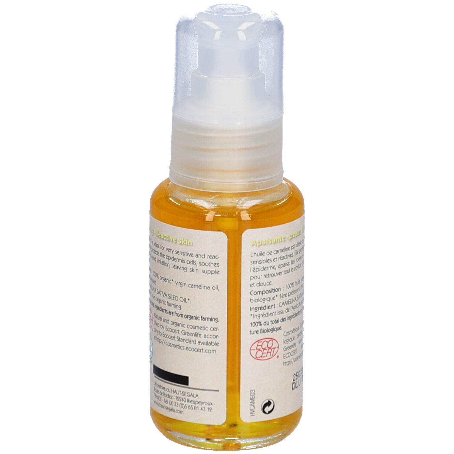 Laboratoire du Haut-Ségala Huile de cameline bio