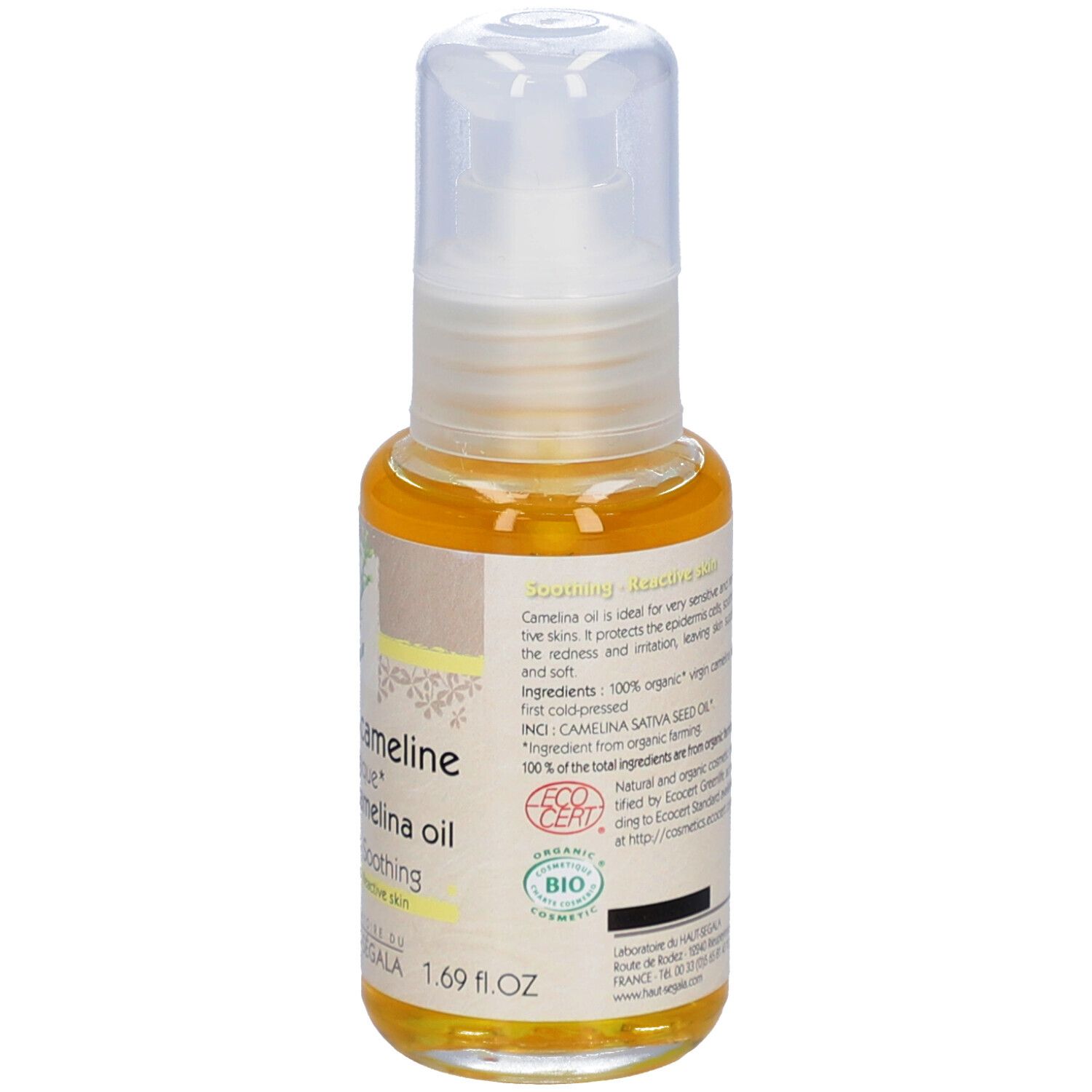 Laboratoire du Haut-Ségala Huile de cameline bio