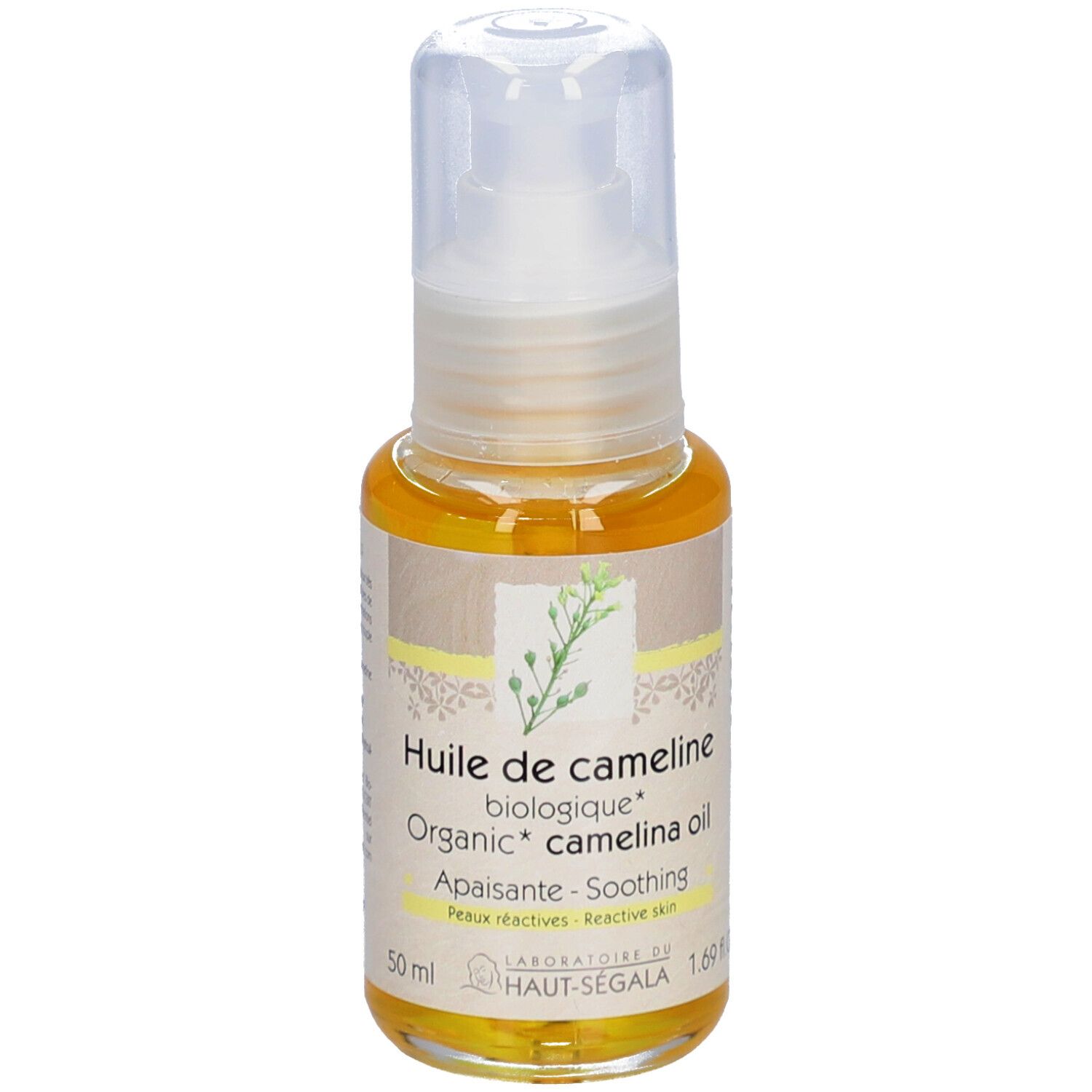 Laboratoire du Haut-Ségala Huile de cameline bio