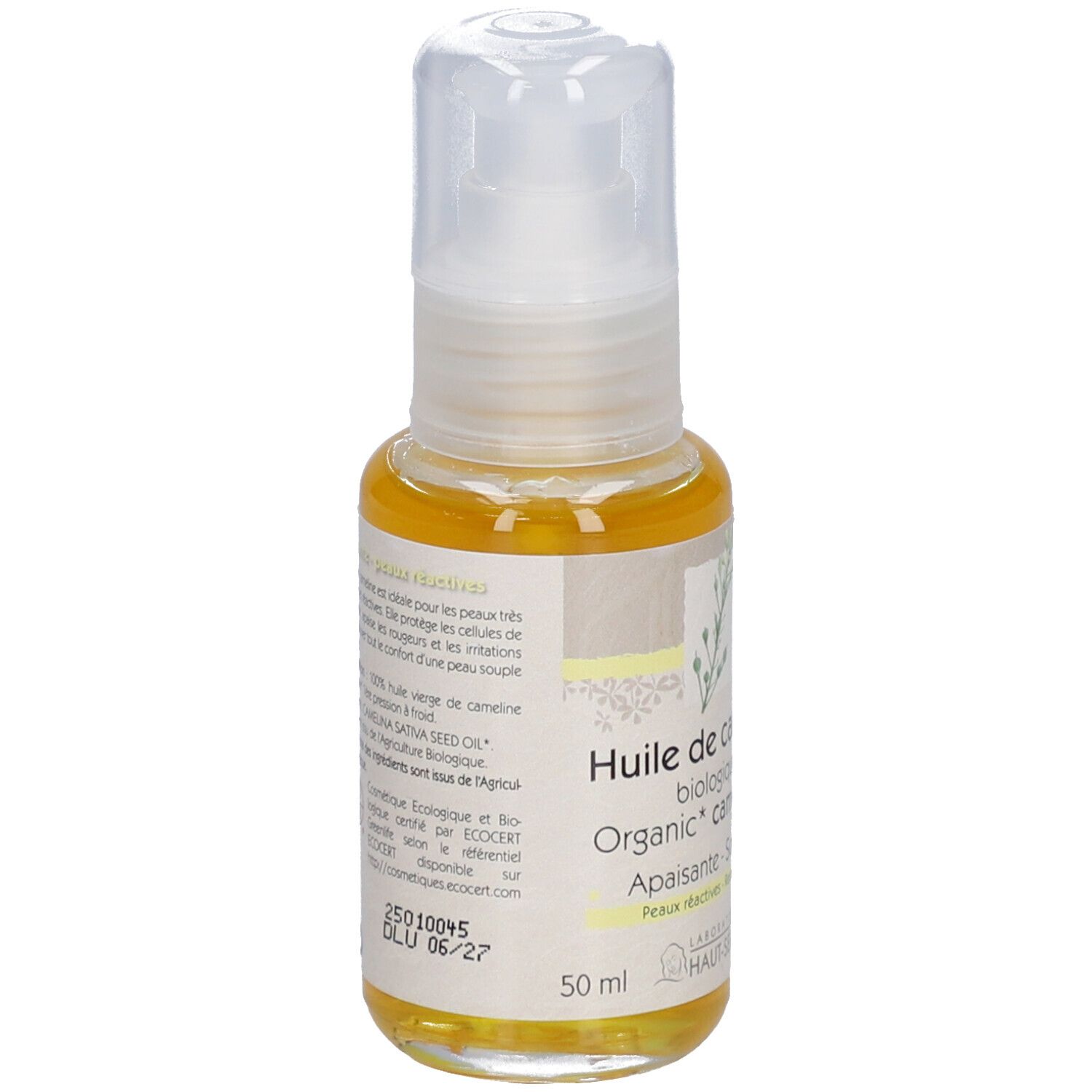 Laboratoire du Haut-Ségala Huile de cameline bio