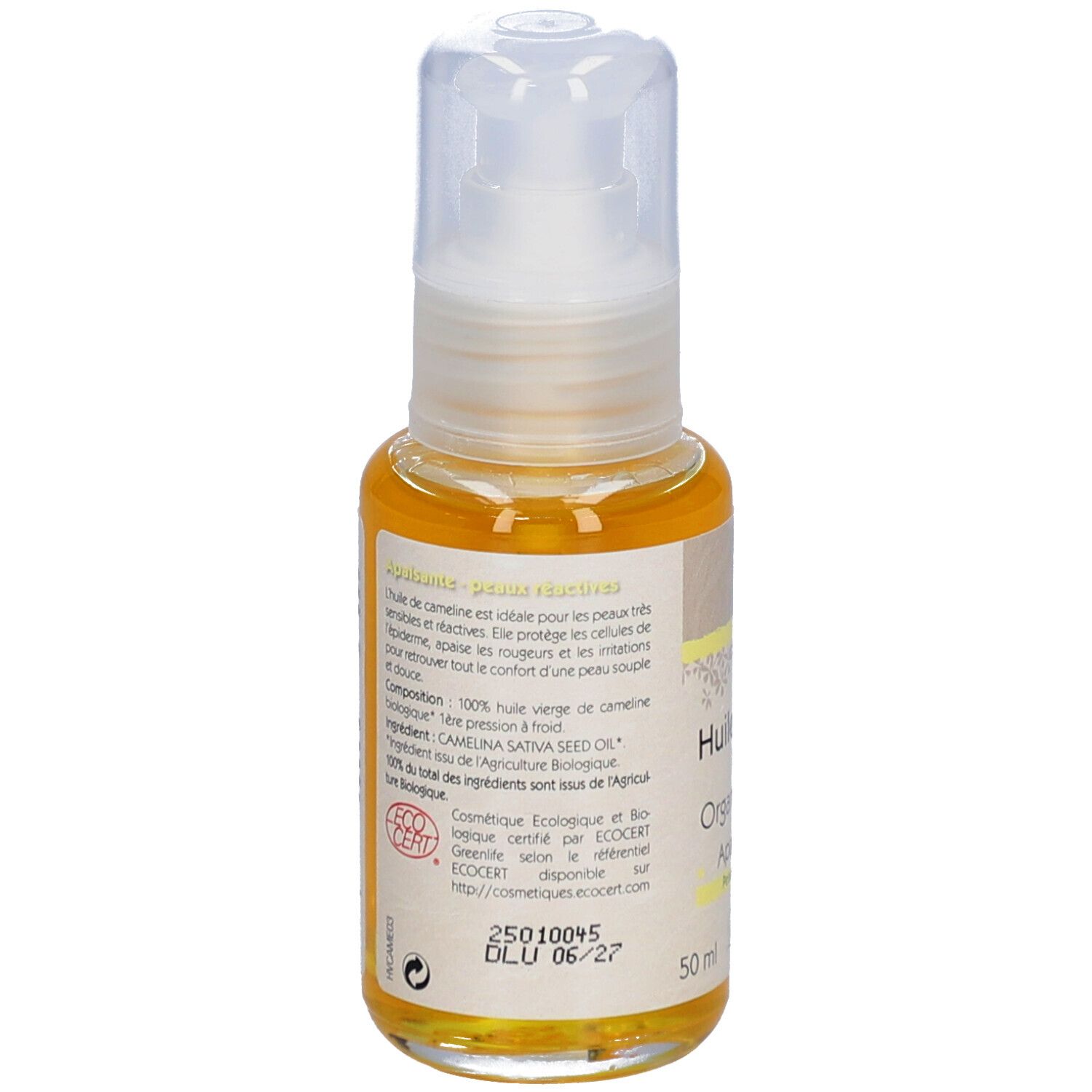 Laboratoire du Haut-Ségala Huile de cameline bio