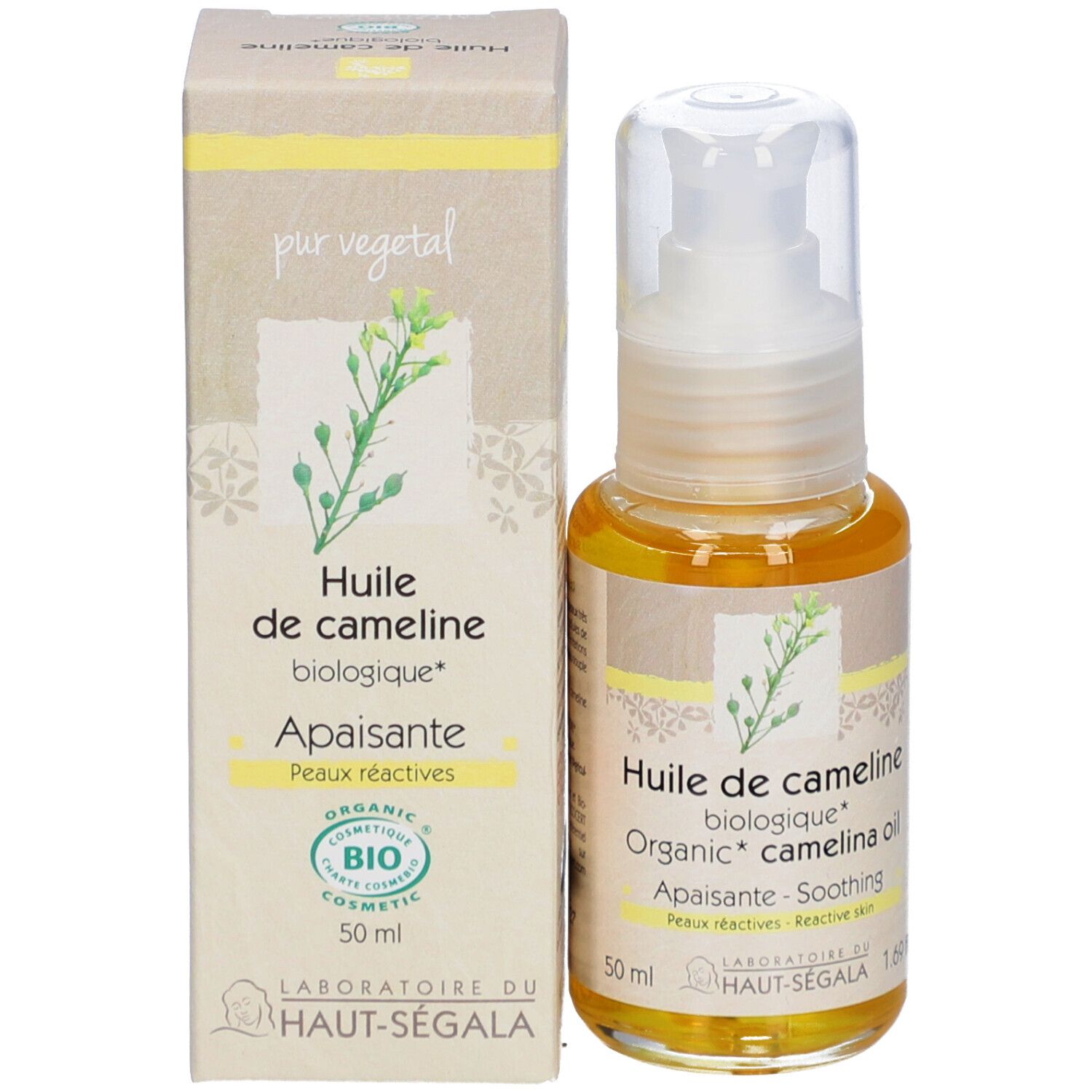 Laboratoire du Haut-Ségala Huile de cameline bio