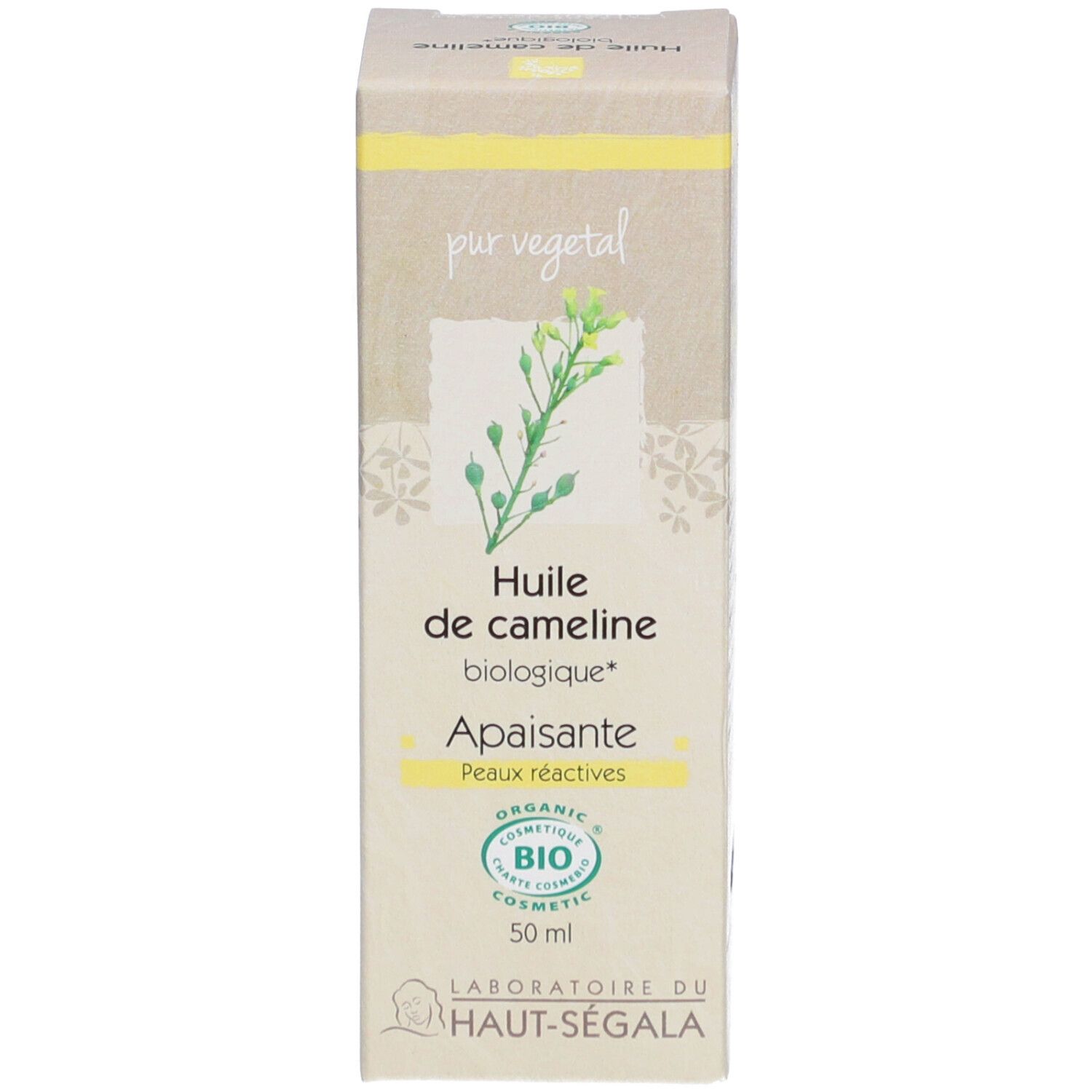 Laboratoire du Haut-Ségala Huile de cameline bio